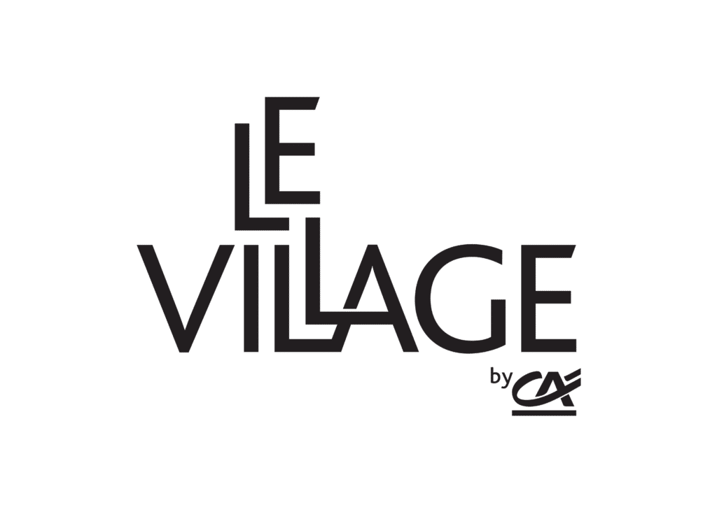 Logo le Village by CA