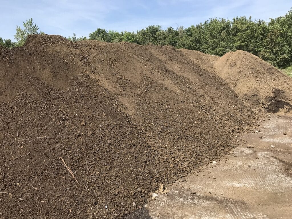 terres excavées